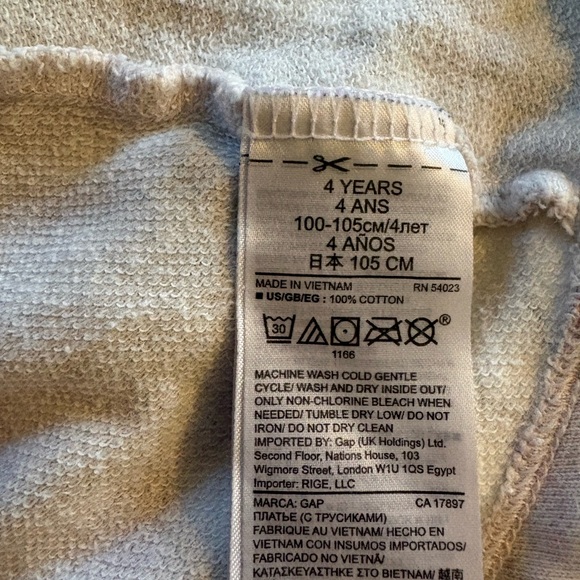 Gap Disney Aristocrats Twirl Dress Pink Sz 4 - Picture 4 of 4